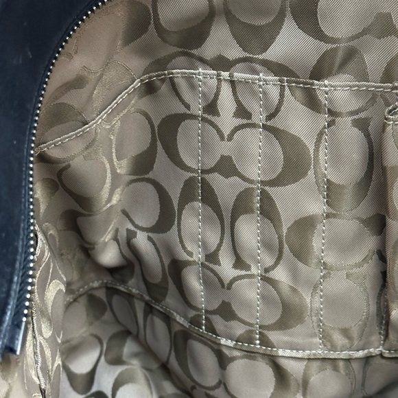 Coach Black Leather Tote Bag – Style No. A05S-6491 - Picture 15 of 16